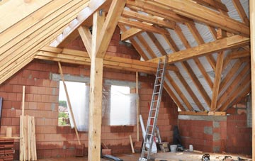 West Hyde attic trusses