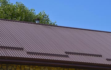 typical West Hyde corrugated roof uses