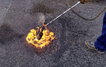 West Hyde flat roofing repairs