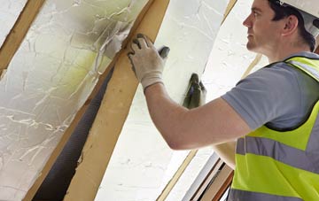 West Hyde loft insulation