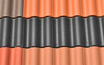 uses of West Hyde plastic roofing